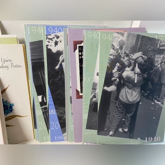 Large collection of vintage greeting cards - Picture 9 of 10